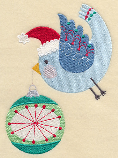 Christmas Ornament Tweet