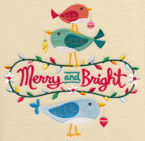 Tweet Greetings - Merry and Bright