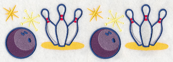 Bowling a Strike Border