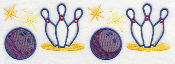 Bowling a Strike Border