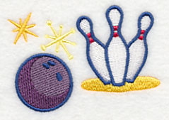 Bowling a Strike Border