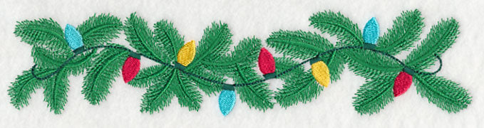 Bluebird Holly-Dazzle Border