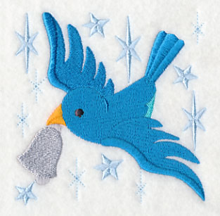 Bluebird Holly-Dazzle - Bell