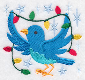 Bluebird Holly-Dazzle - Lights 2