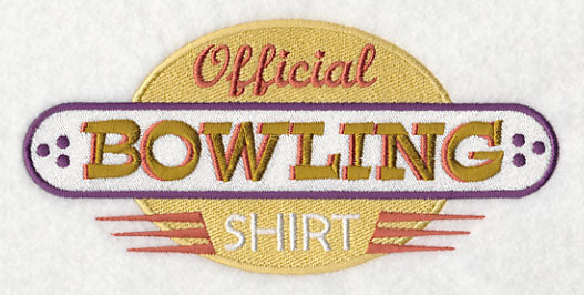 Official Bowling Shirt