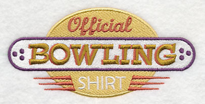 Official Bowling Shirt