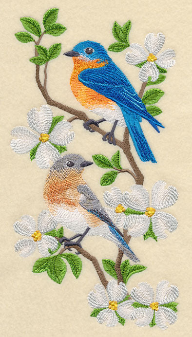 Eastern Bluebird Panel