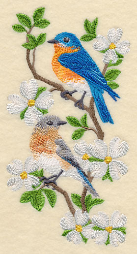 Eastern Bluebird Panel