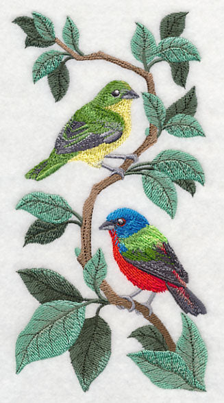 Painted Bunting Panel