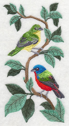 Painted Bunting Panel