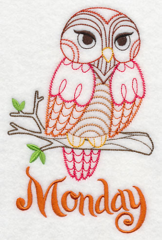 What a Hoot! Monday (Vintage)