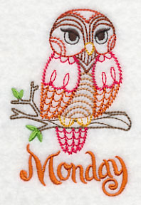 What a Hoot! Monday (Vintage)