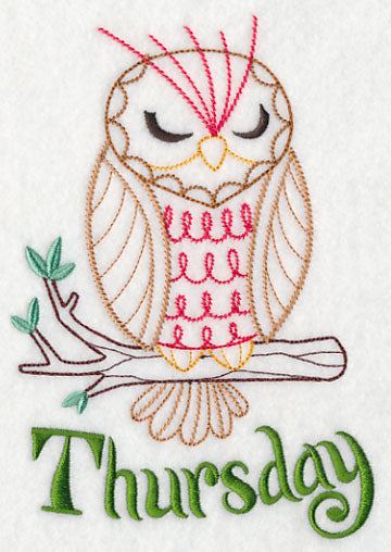 What a Hoot! Thursday (Vintage)