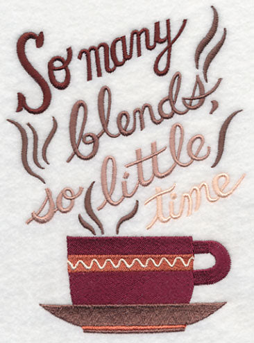 So Many Blends, So Little Time