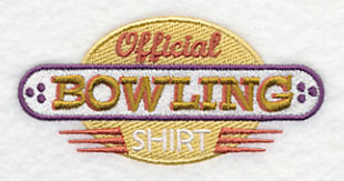 Official Bowling Shirt