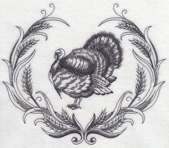 Turkey Wreath