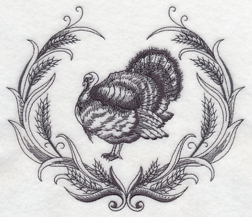 Turkey Wreath