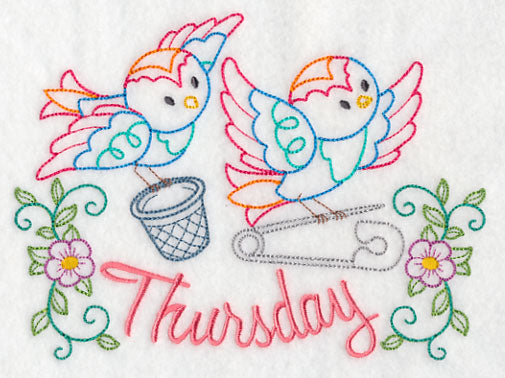 Sew Sweet Birdies on Thursday (Vintage)