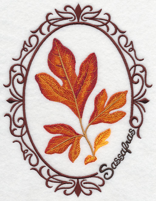 Leaf Cameo - Sassafras