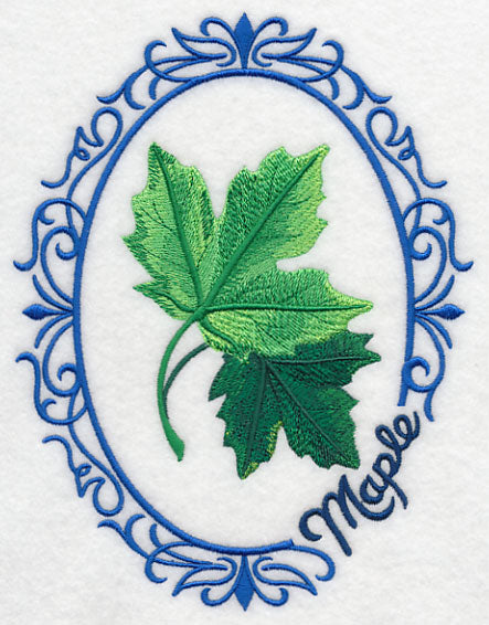 Leaf Cameo - Maple