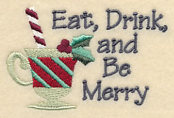Eat, Drink, and Be Merry