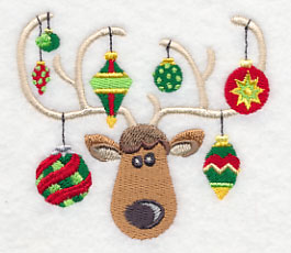 Holiday Antlers - Festive