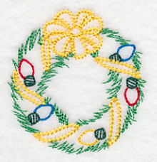 Light Bright Wreath (Vintage)