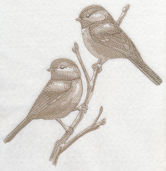 Chickadees (Toile)