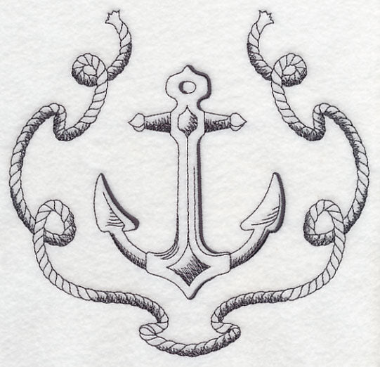 Anchor Wreath