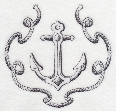 Anchor Wreath