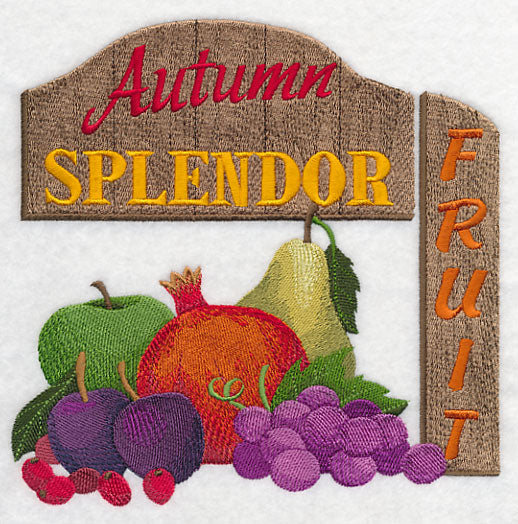 Autumn Splendor Fruit