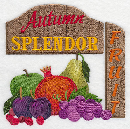 Autumn Splendor Fruit