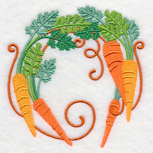 Carrot Wreath