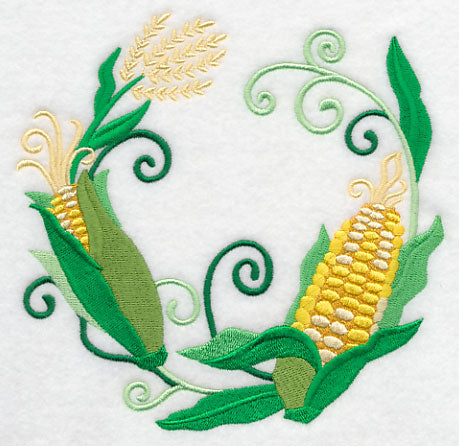 Corn Wreath