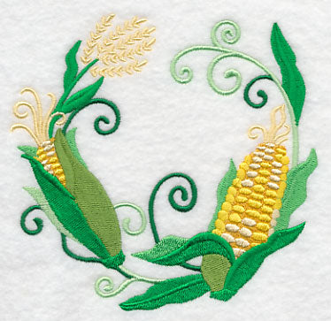 Corn Wreath
