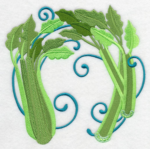 Celery Wreath