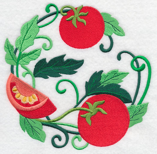 Tomato Wreath
