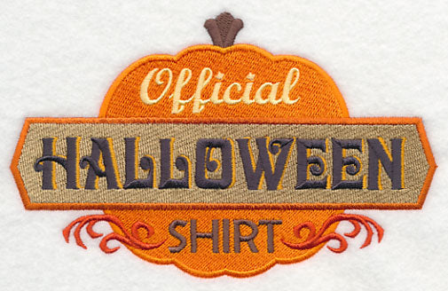 Official Halloween Shirt