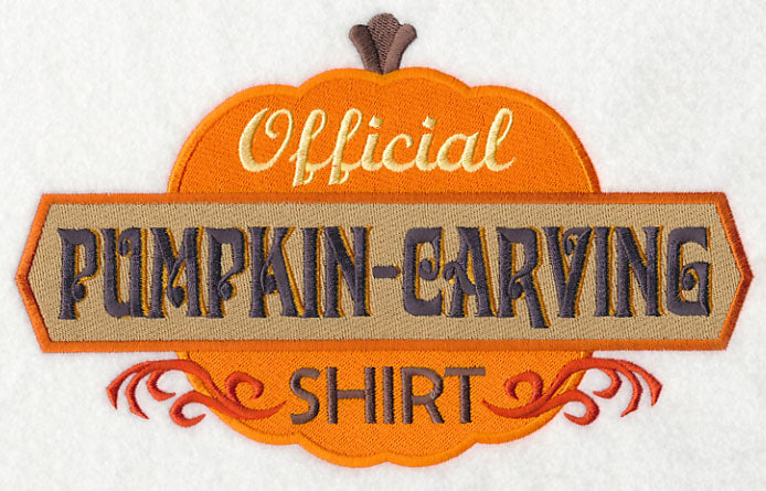 Official Pumpkin-Carving Shirt