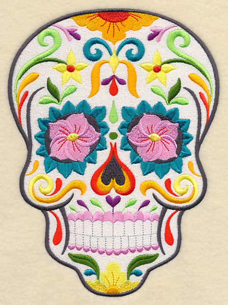 Flor Bonita Sugar Skull
