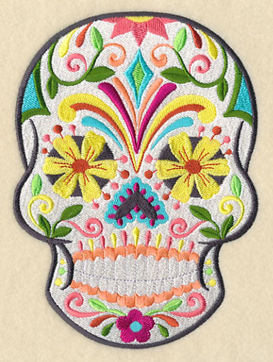 Flor de Fiesta Sugar Skull