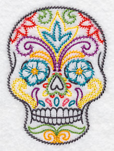 Dulce Fiesta Sugar Skull (Vintage)