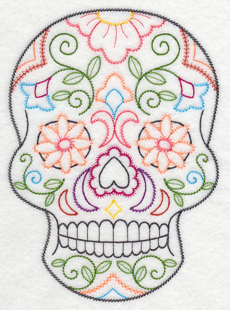Dulce Amor Sugar Skull (Vintage)