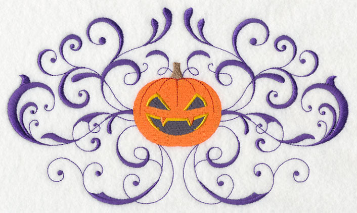 Jack-o-Lantern and Filigree