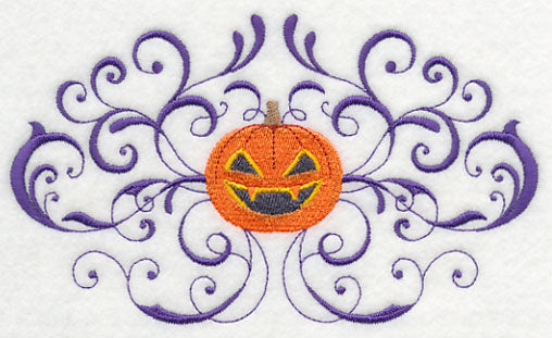 Jack-o-Lantern and Filigree