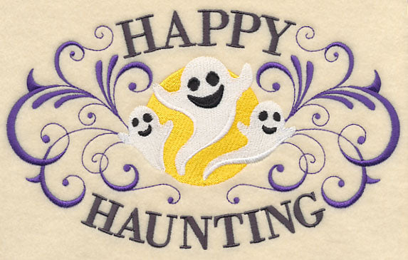 Happy Haunting with Ghosts and Filigree