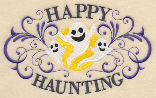 Happy Haunting with Ghosts and Filigree
