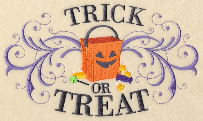 Trick or Treat with Filigree
