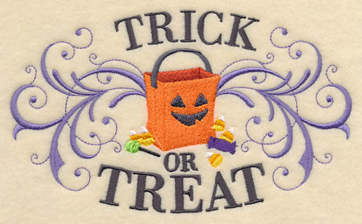 Trick or Treat with Filigree