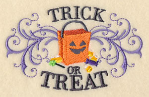 Trick or Treat with Filigree